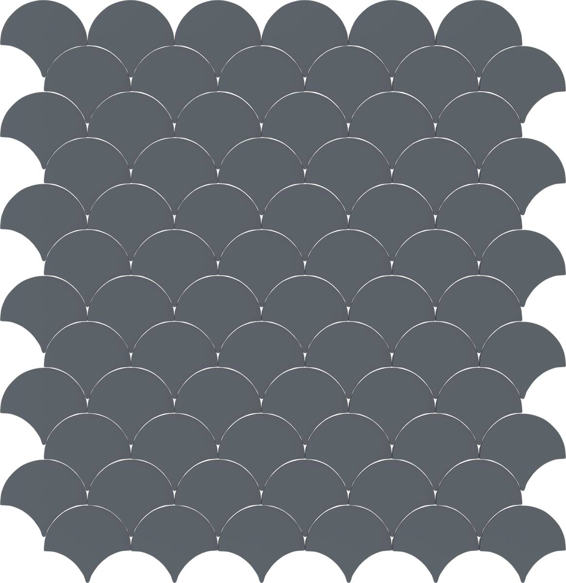 Dash | 11"x12" Brentwood Recycled Glass Mosaic Tile
