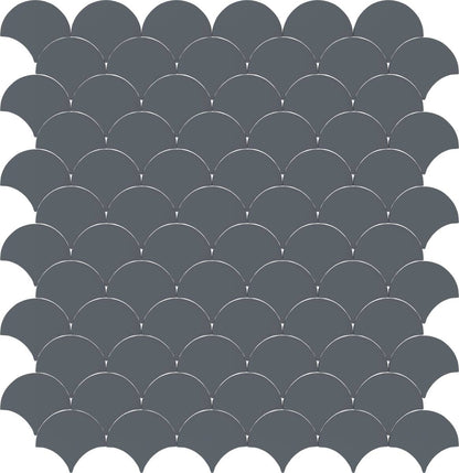 Dash | 11"x12" Brentwood Recycled Glass Mosaic Tile