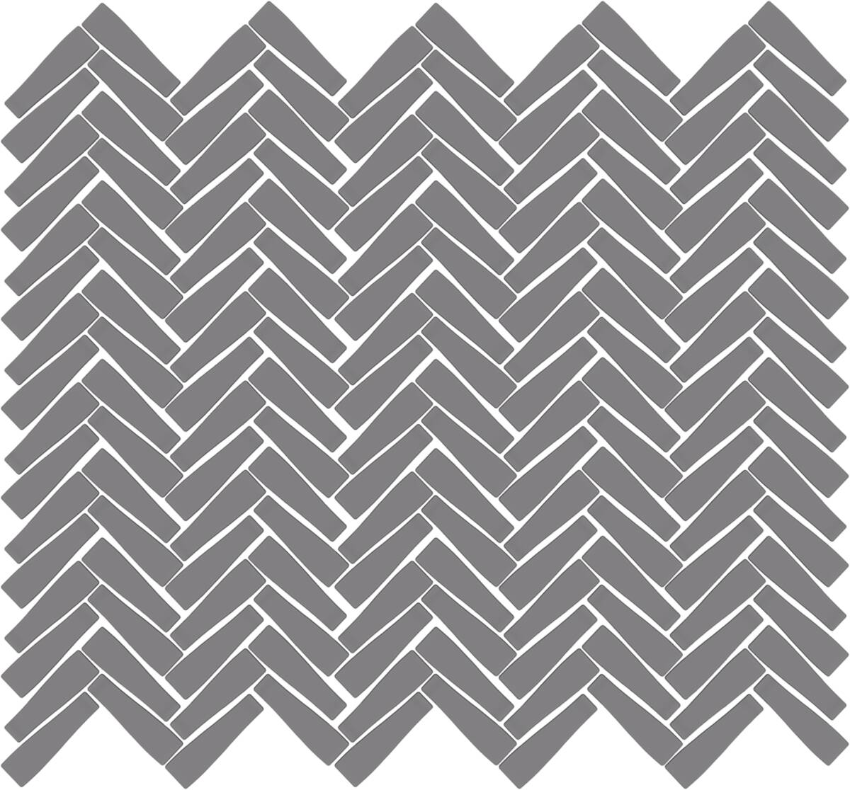 Dash | 11"x11" Midtown Recycled Glass Mosaic Tile