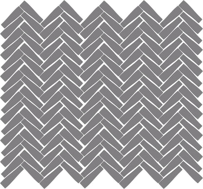 Dash | 11"x11" Midtown Recycled Glass Mosaic Tile