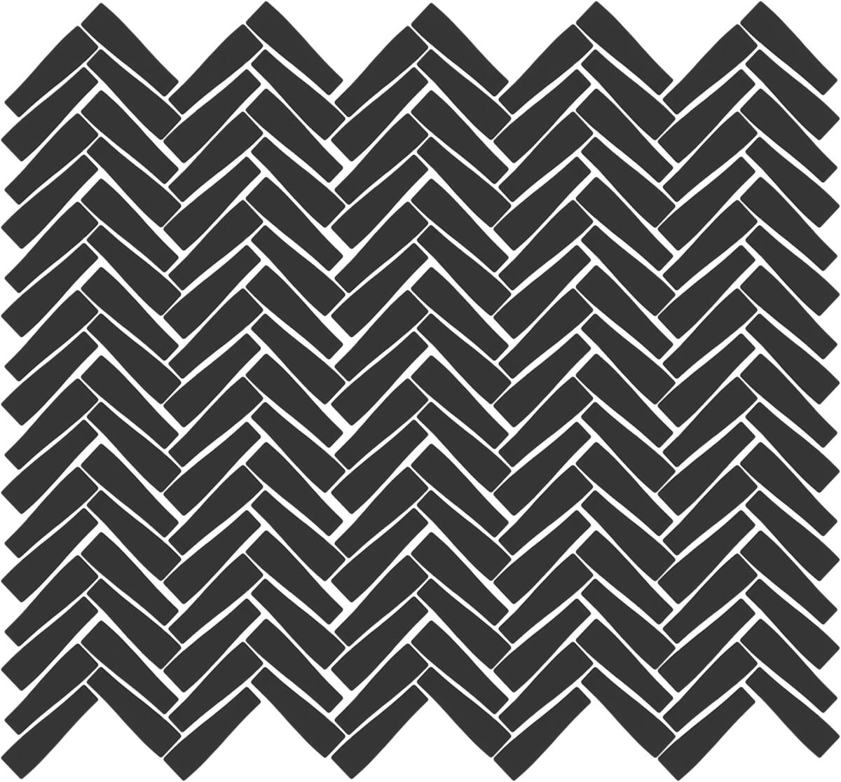 Dash | 11"x11" Midtown Recycled Glass Mosaic Tile