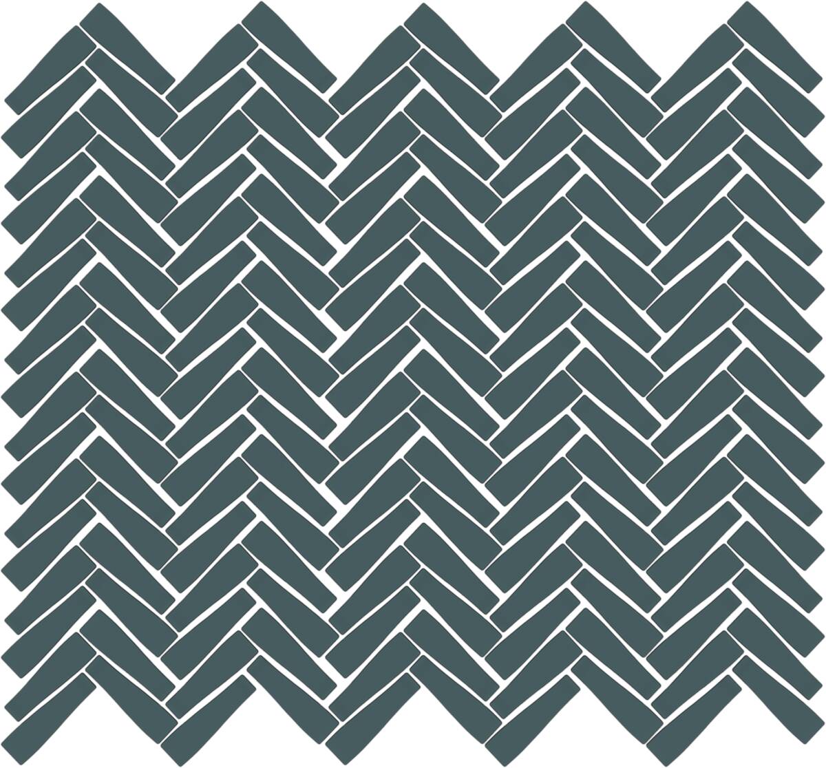 Dash | 11"x11" Midtown Recycled Glass Mosaic Tile