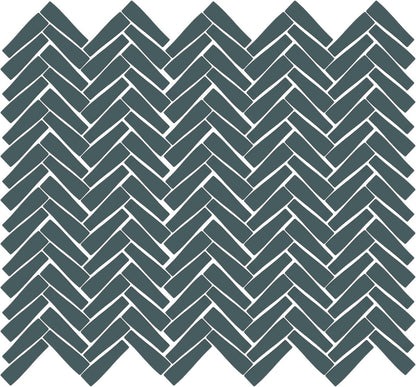 Dash | 11"x11" Midtown Recycled Glass Mosaic Tile