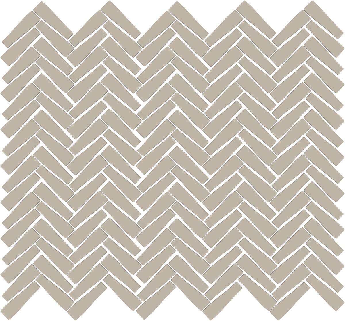Dash | 11"x11" Midtown Recycled Glass Mosaic Tile