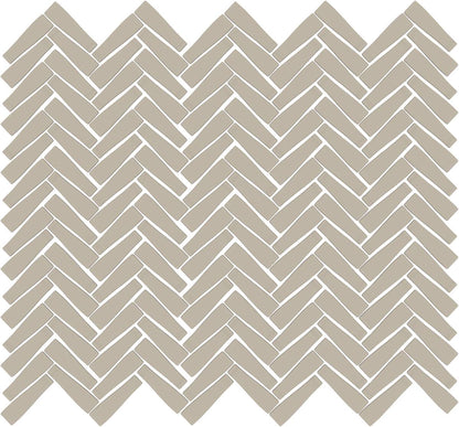 Dash | 11"x11" Midtown Recycled Glass Mosaic Tile