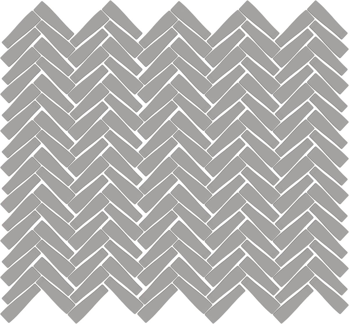 Dash | 11"x11" Midtown Recycled Glass Mosaic Tile