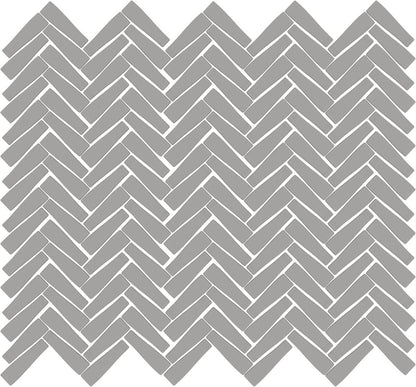 Dash | 11"x11" Midtown Recycled Glass Mosaic Tile
