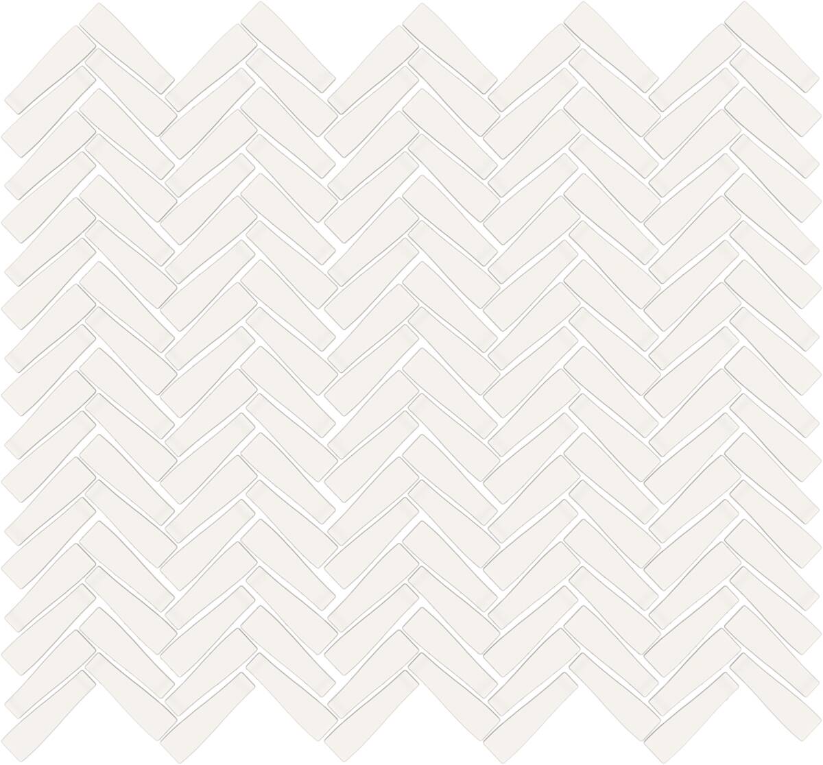 Dash | 11"x11" Midtown Recycled Glass Mosaic Tile