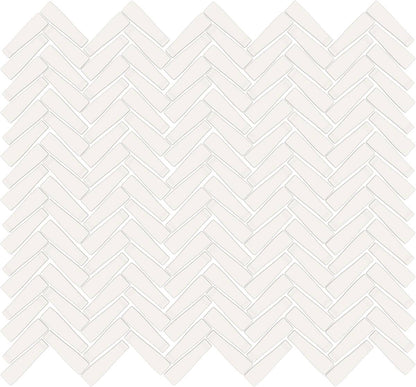 Dash | 11"x11" Midtown Recycled Glass Mosaic Tile