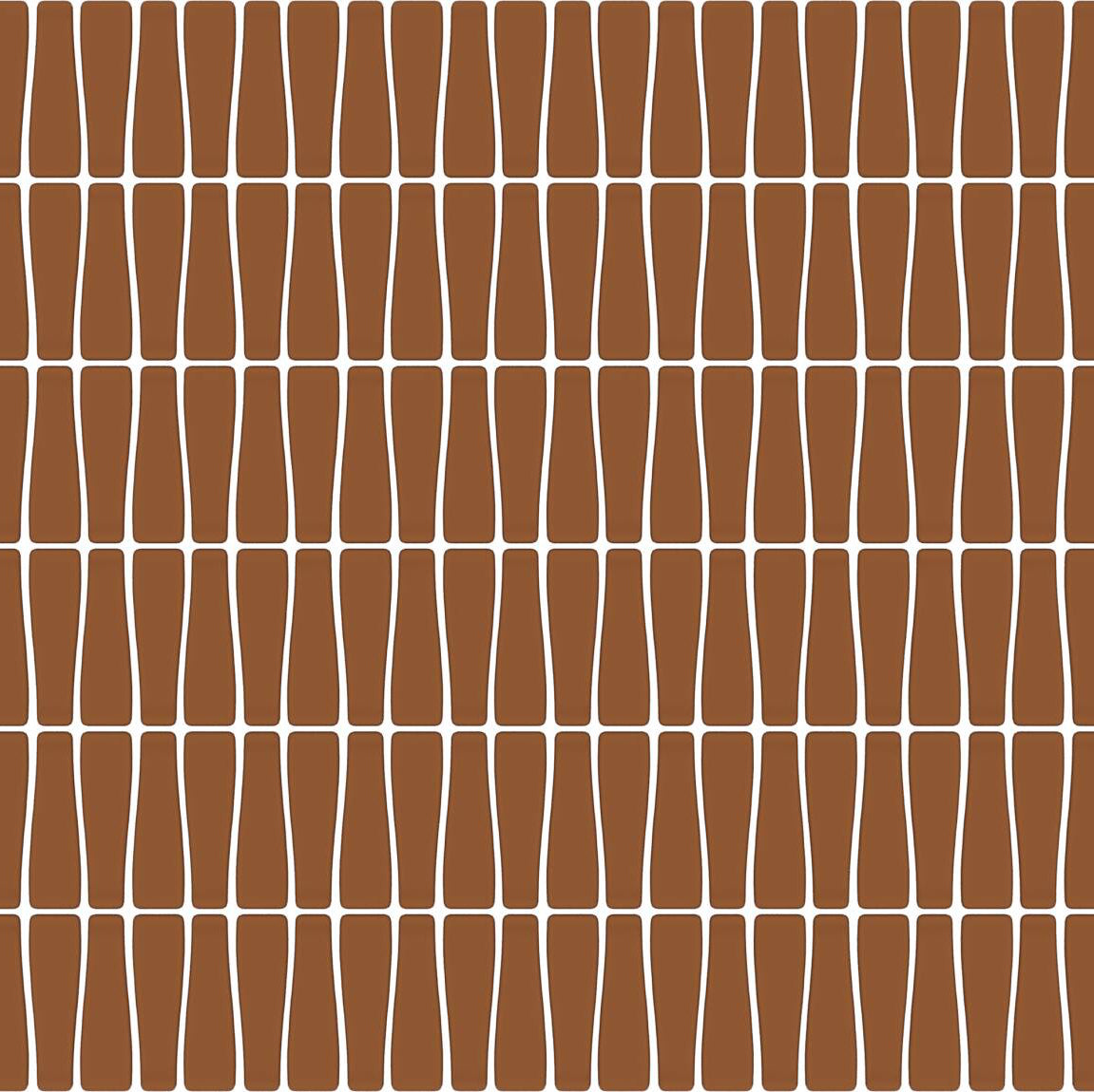 Dash | 12"x12" Sobro Recycled Glass Mosaic Tile
