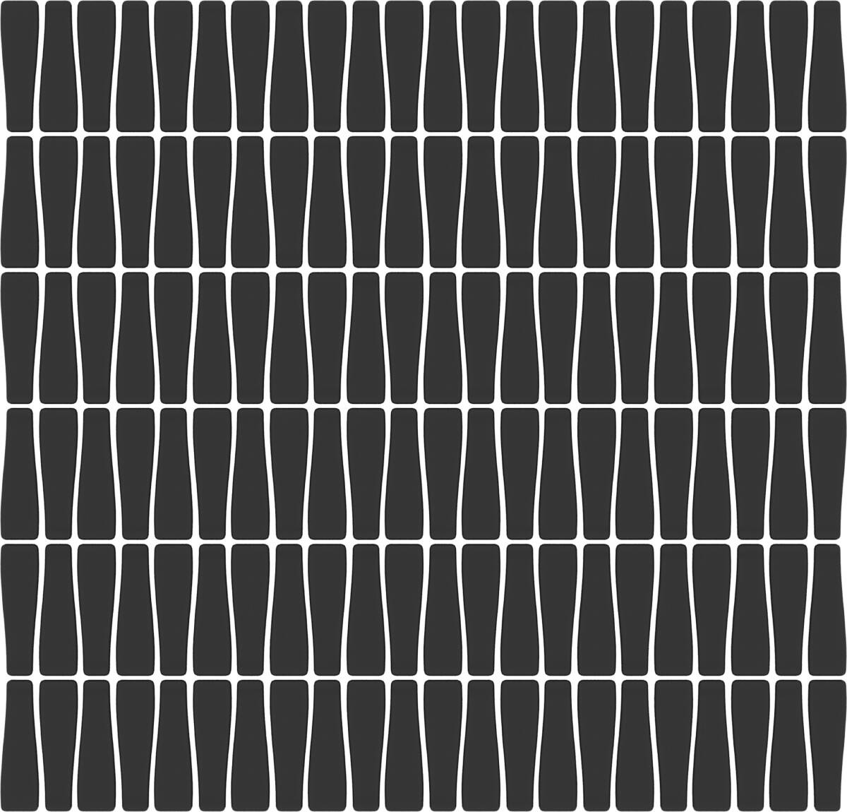 Dash | 12"x12" Sobro Recycled Glass Mosaic Tile