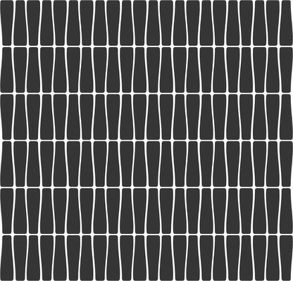 Dash | 12"x12" Sobro Recycled Glass Mosaic Tile