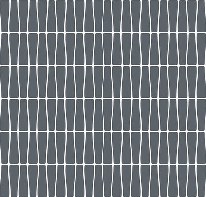Dash | 12"x12" Sobro Recycled Glass Mosaic Tile