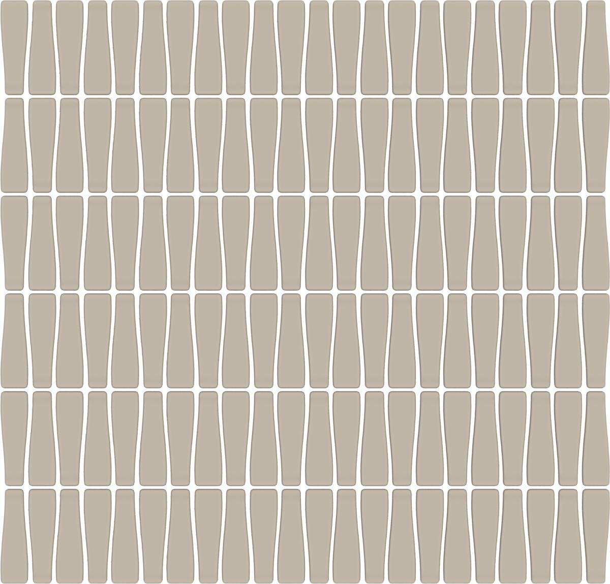 Dash | 12"x12" Sobro Recycled Glass Mosaic Tile