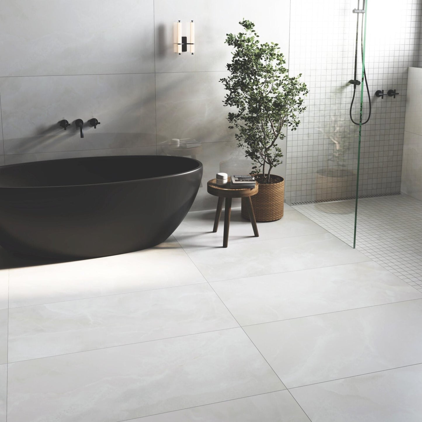 Precious Marble | 24"x24" Porcelain Marble Look Floor & Wall Tile