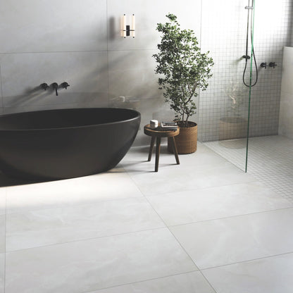 Precious Marble | 24"x24" Porcelain Marble Look Floor & Wall Tile