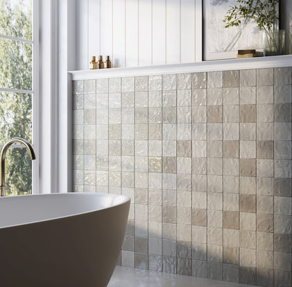 Craft | 4"x4" Glazed Ceramic Wall Tile