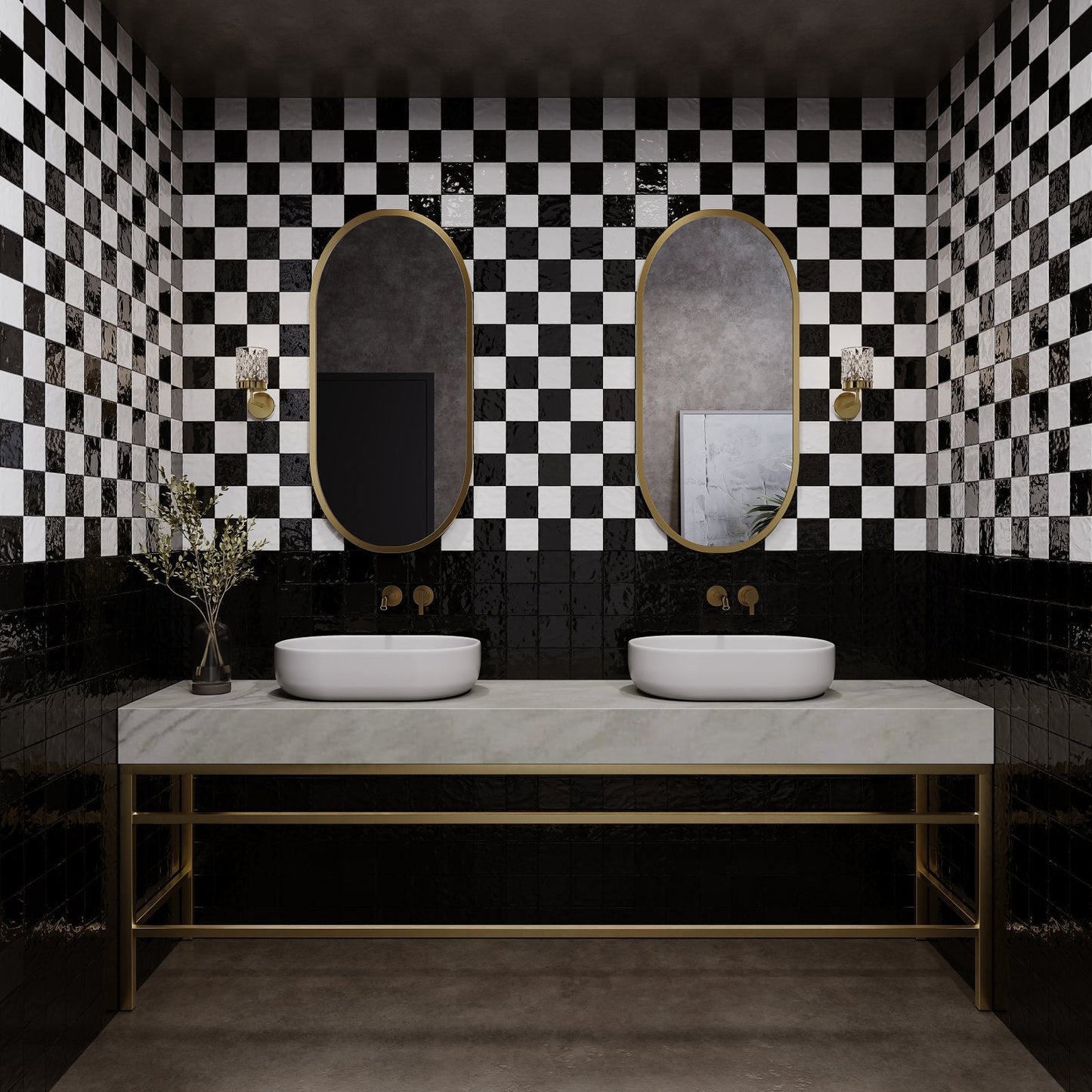 Craft | 4"x4" Glazed Ceramic Wall Tile