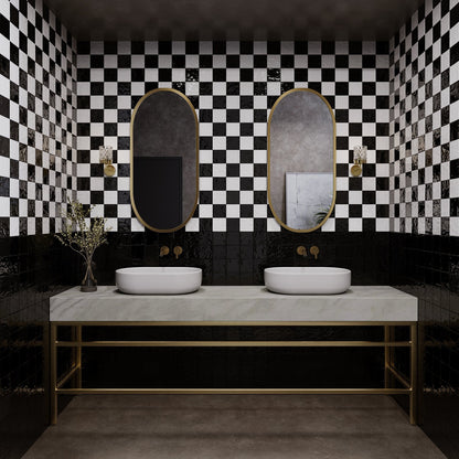 Craft | 4"x4" Glazed Ceramic Wall Tile