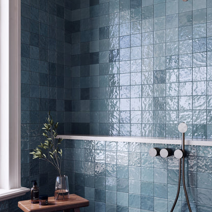 Craft | 4"x4" Glazed Ceramic Wall Tile