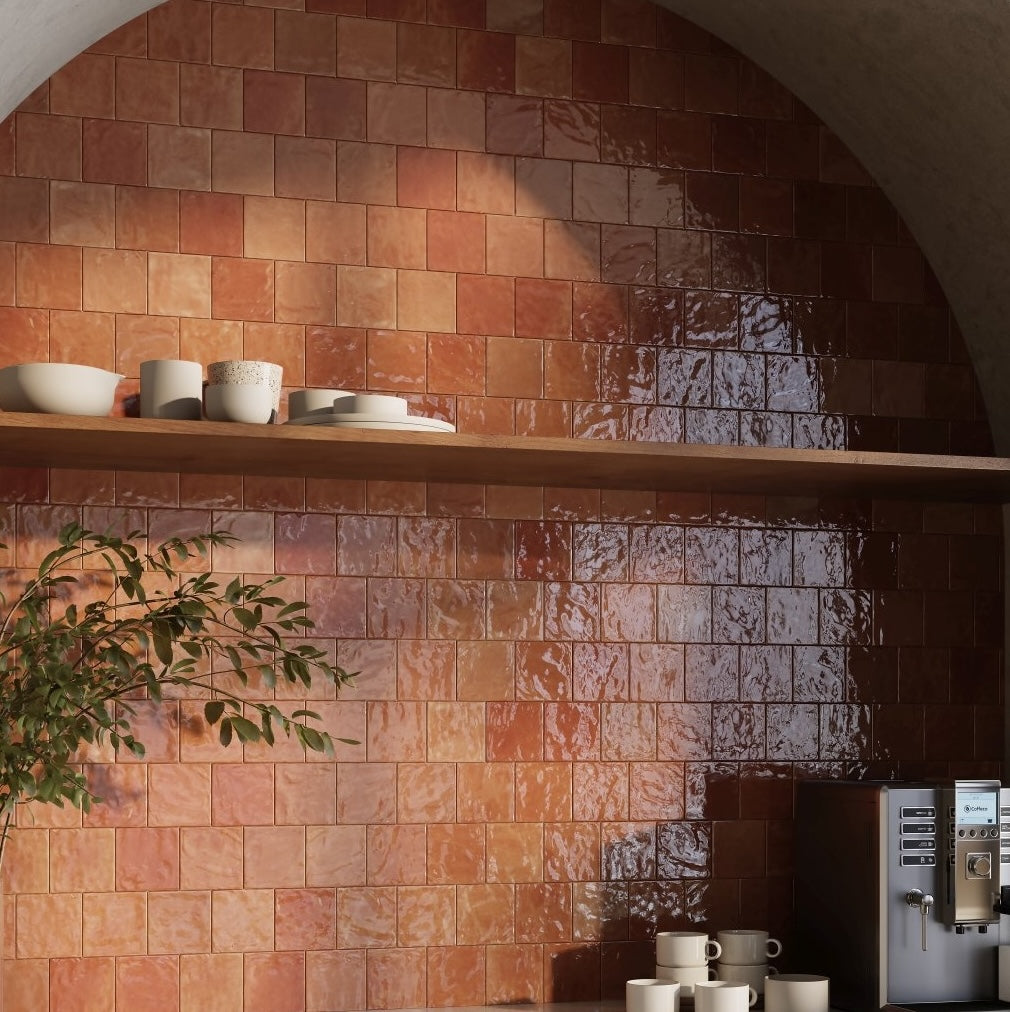 Craft | 4"x4" Glazed Ceramic Wall Tile