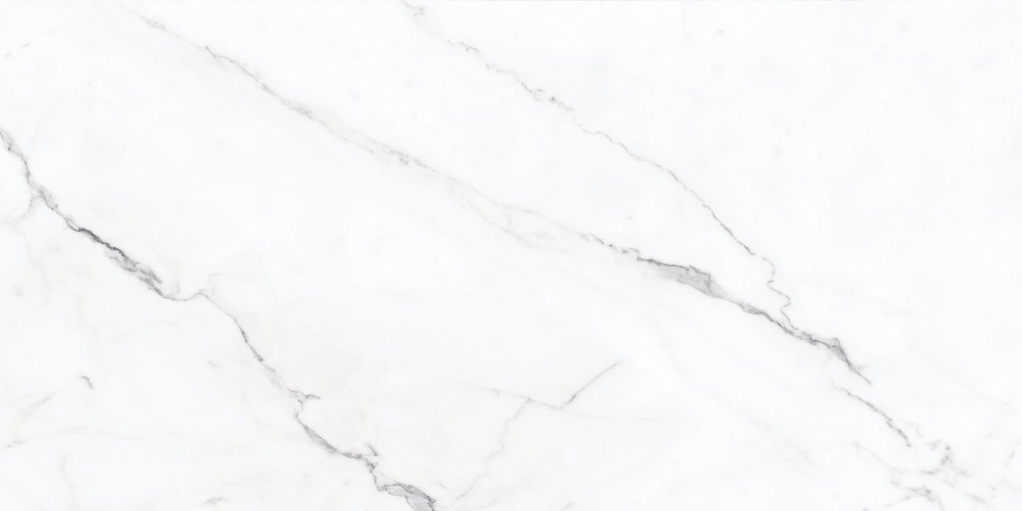 Atlantic GL Light | 24"x48" Porcelain Marble Look Floor & Wall Tile