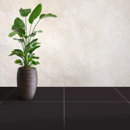 Black & White | 12"x12" Porcelain Floor & Wall Tile