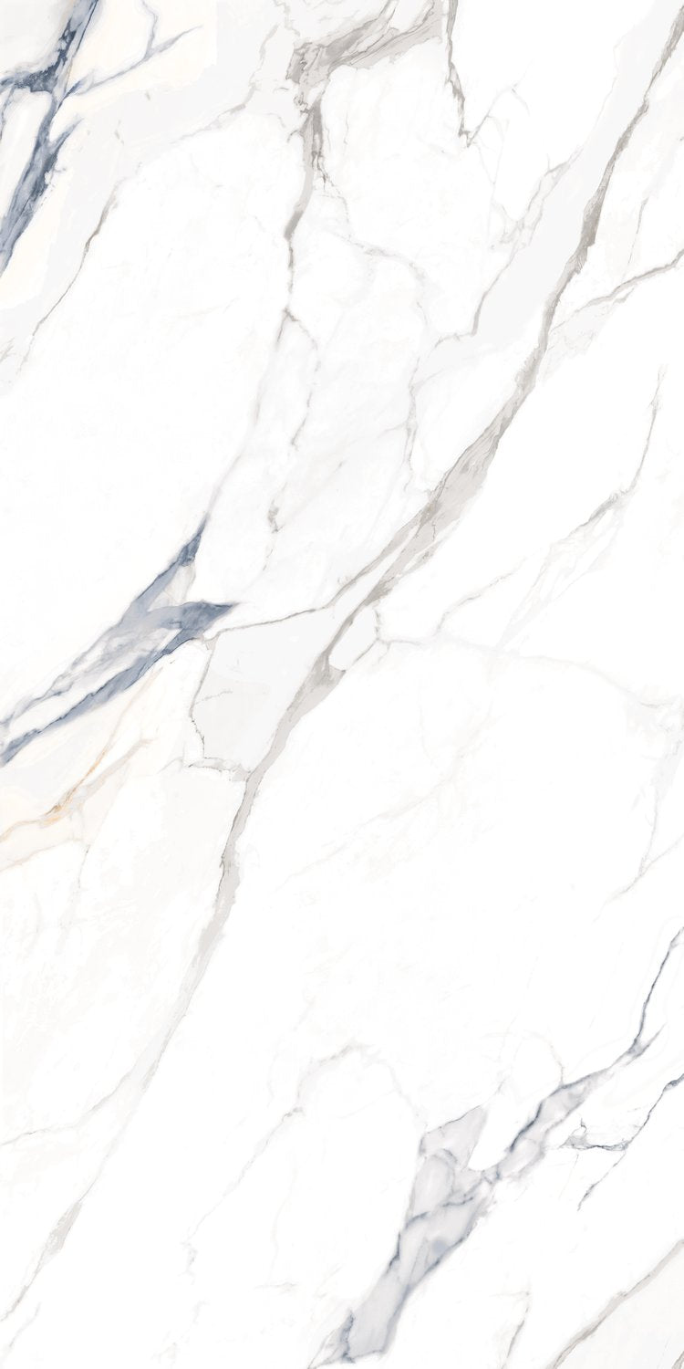 Calacatta Blue | 24"x48"  Porcelain Marble Look Floor & Wall Tile
