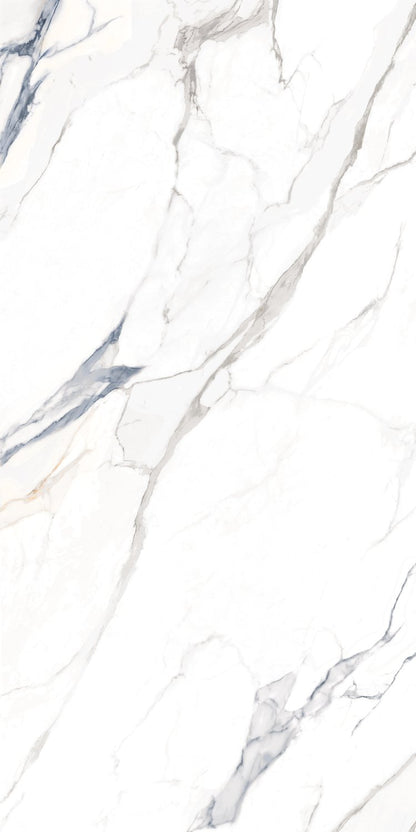 Calacatta Blue | 24"x48"  Porcelain Marble Look Floor & Wall Tile