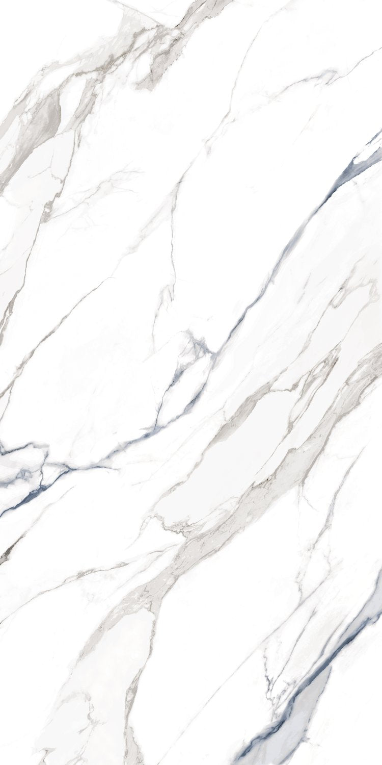 Calacatta Blue | 24"x48"  Porcelain Marble Look Floor & Wall Tile