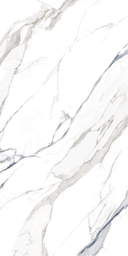Calacatta Blue | 24"x48"  Porcelain Marble Look Floor & Wall Tile