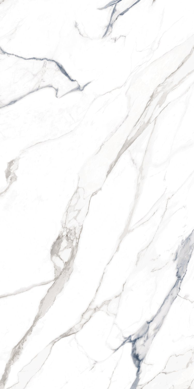 Calacatta Blue | 24"x48"  Porcelain Marble Look Floor & Wall Tile