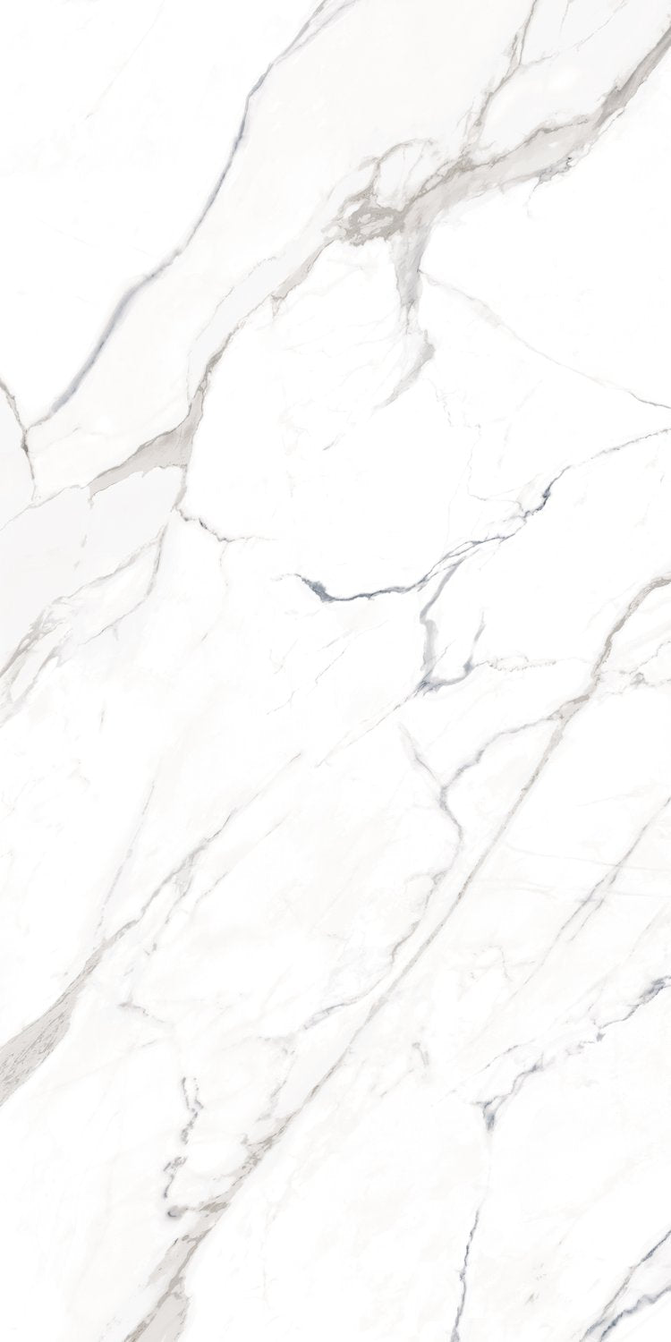 Calacatta Blue | 24"x48"  Porcelain Marble Look Floor & Wall Tile