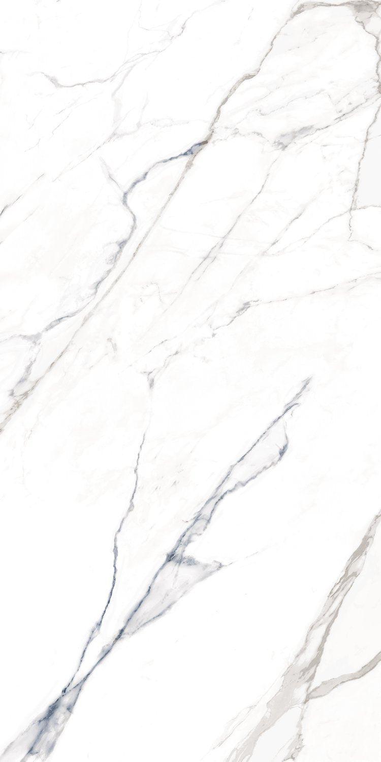 Calacatta Blue | 24"x48"  Porcelain Marble Look Floor & Wall Tile