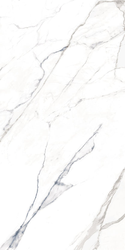 Calacatta Blue | 24"x48"  Porcelain Marble Look Floor & Wall Tile