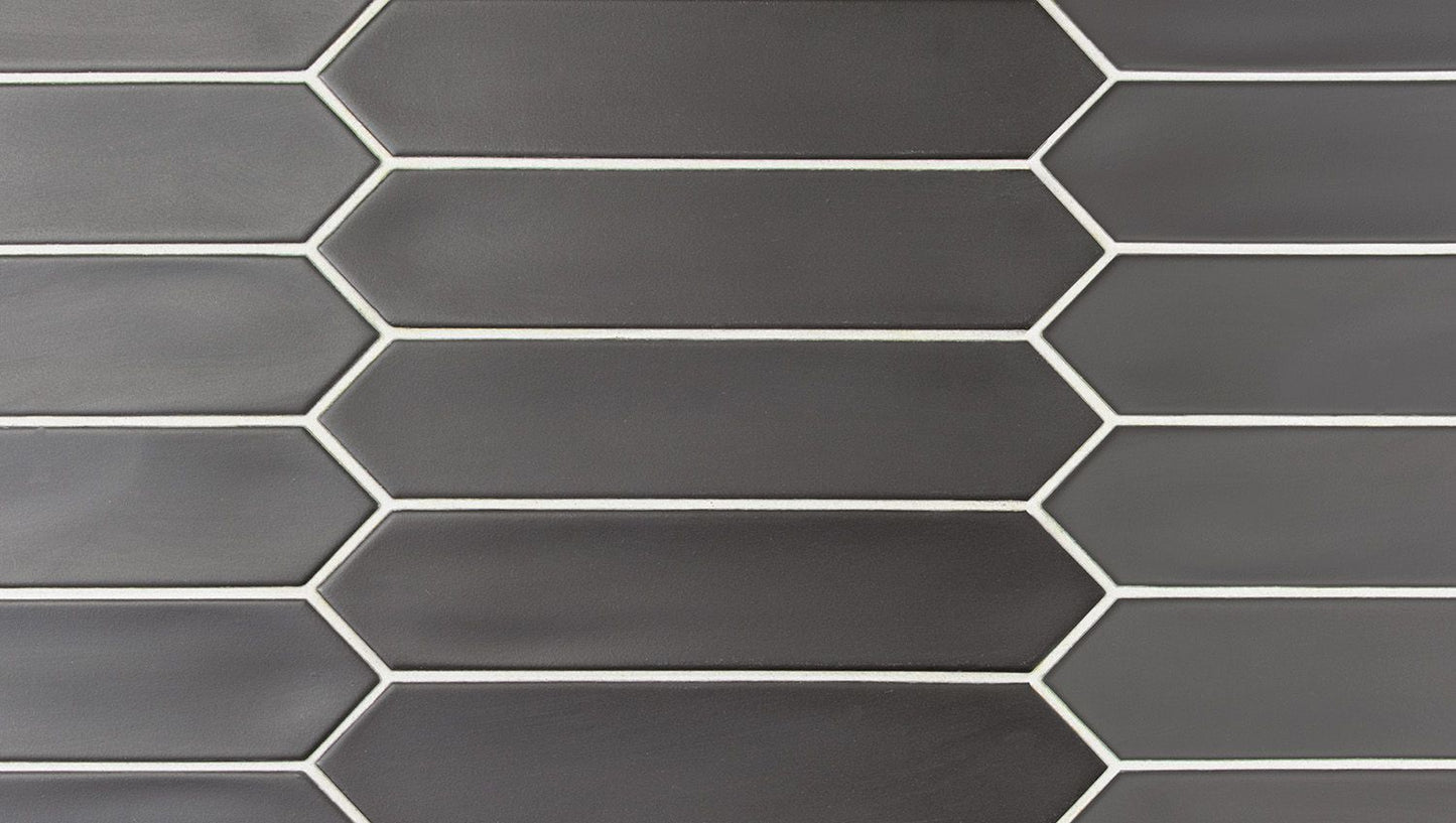 Lanse Picket | 2"x10" Elongated Hex Wall Tile