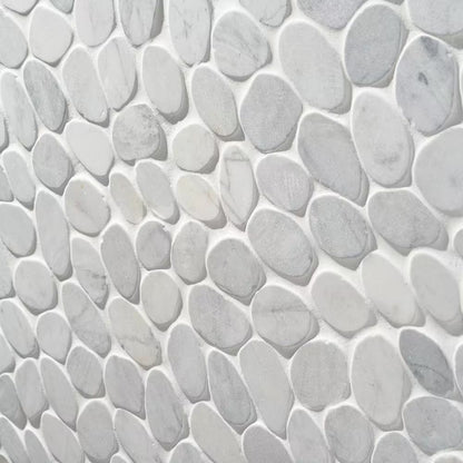 Island Stones | 12"x12" Tumbled Stone Mosaic Tile