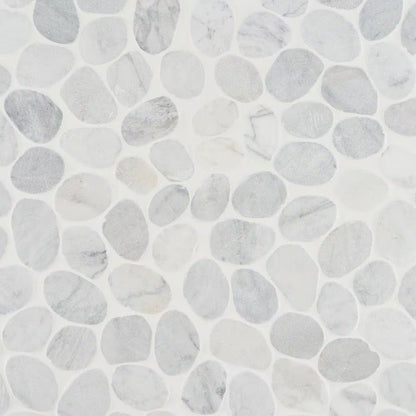 Island Stones | 12"x12" Tumbled Stone Mosaic Tile