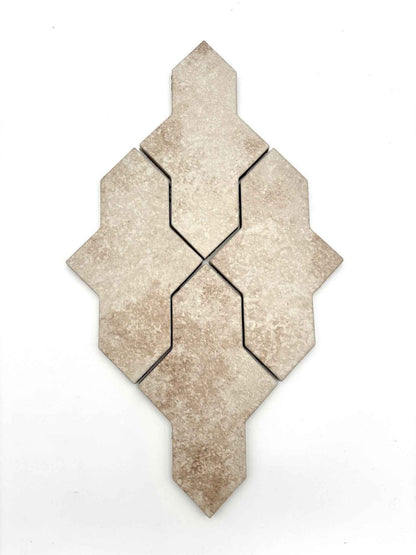SS-PTR-CRM-LP | Petra Loop 2.5"x7" (Cream) - SAMPLE