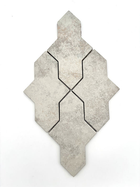 Petra | 2.5"x7" Porcelain Stone Look Wall & Floor Tile