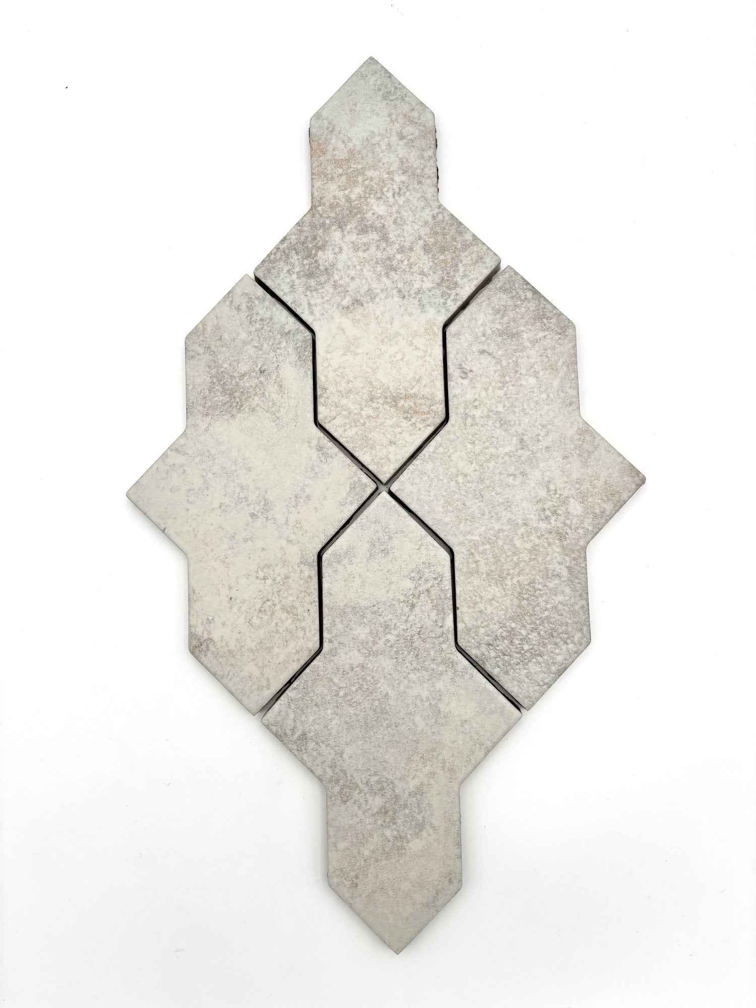 SS-PTR-WHI-LP | Petra Loop 2.5"x7" (White) - SAMPLE