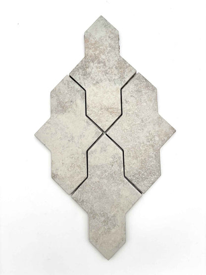 SS-PTR-WHI-LP | Petra Loop 2.5"x7" (White) - SAMPLE