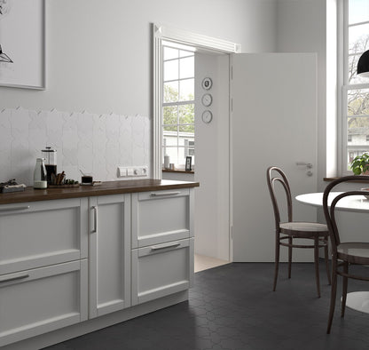 Porto Star+Cross | 6.1" x 11.9" Porcelain Floor & Wall Tile