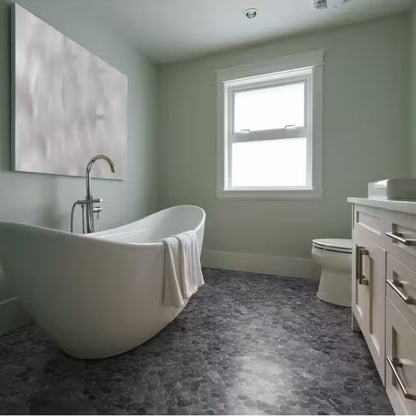 Island Stones | 12"x12" Tumbled Stone Mosaic Tile