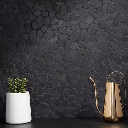 Island Stones | 12"x12" Tumbled Stone Mosaic Tile
