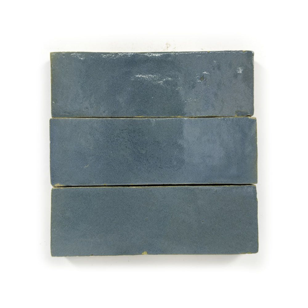 Hand Crafted Zellige | 2"x6" Terracotta Wall Tile