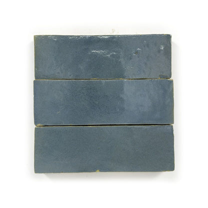 Hand Crafted Zellige | 2"x6" Terracotta Wall Tile