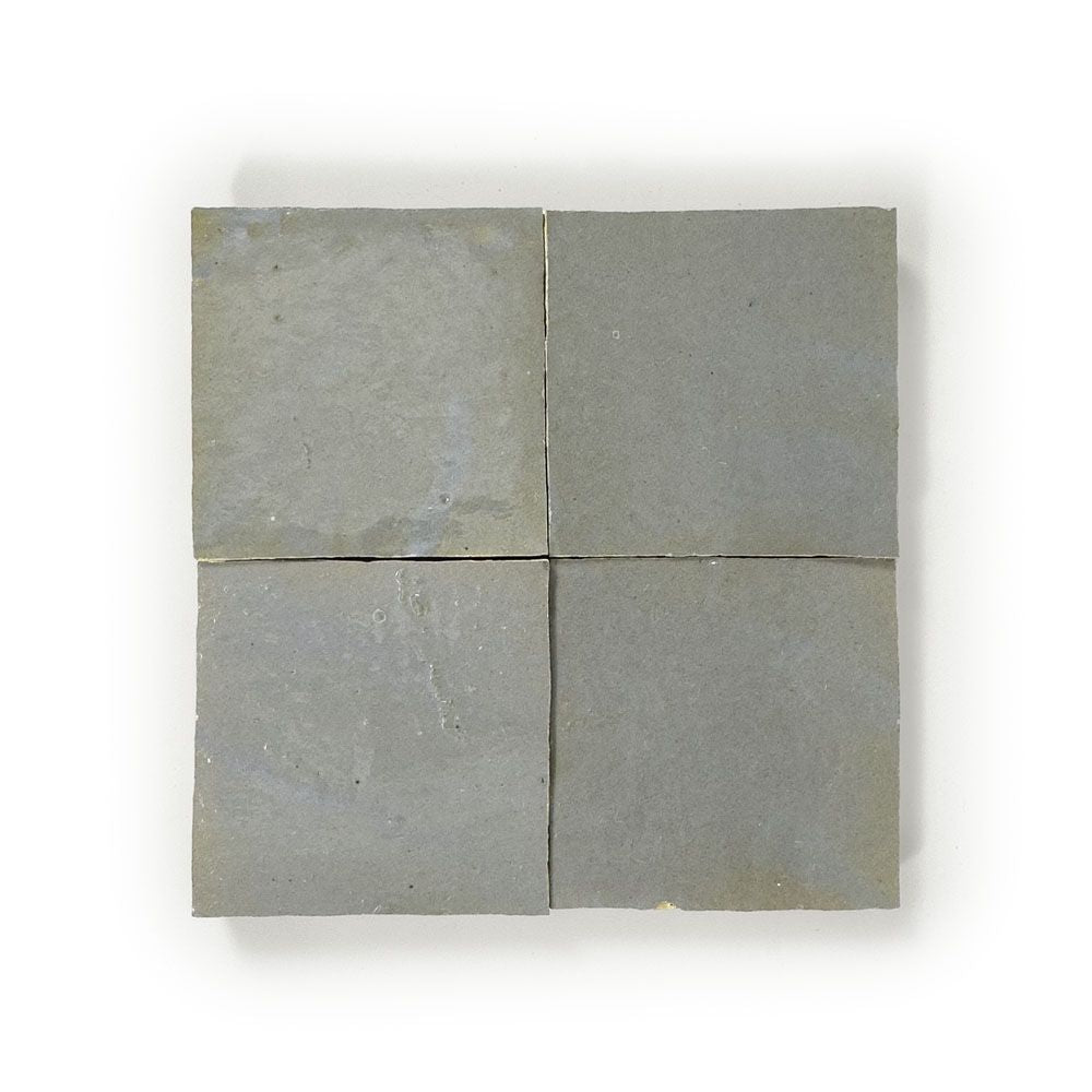 Hand Crafted Zellige | 4"x4" Terracotta Wall Tile