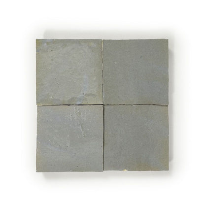 Hand Crafted Zellige | 4"x4" Terracotta Wall Tile