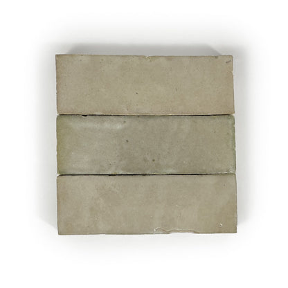 Hand Crafted Zellige | 2"x6" Terracotta Wall Tile